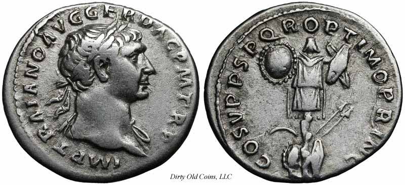 монета Древнего Рима