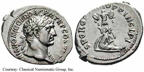 монета Древнего Рима