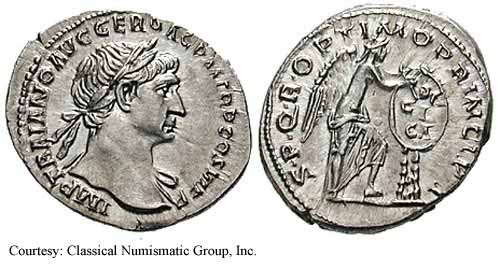 монета Древнего Рима