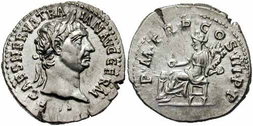 монета Древнего Рима