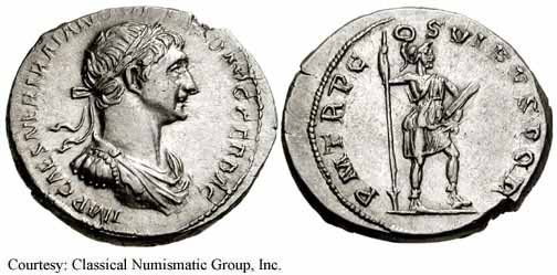 монета Древнего Рима