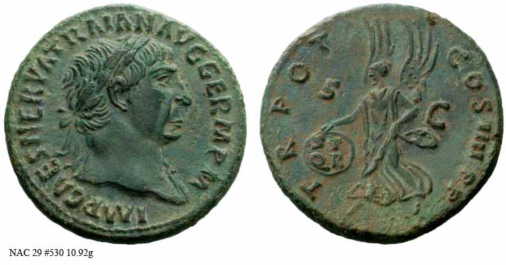 монета Древнего Рима