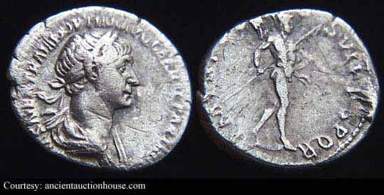 монета Древнего Рима