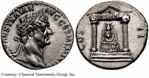 монета Древнего Рима