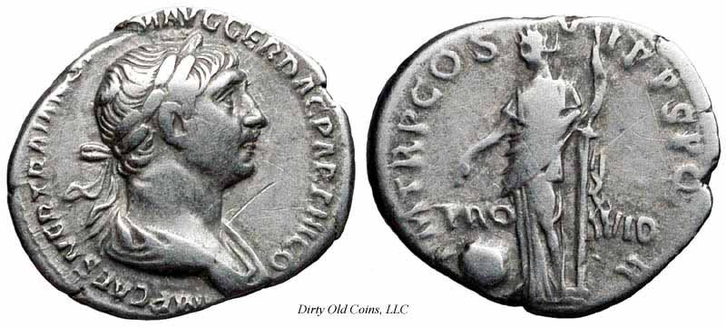 монета Древнего Рима