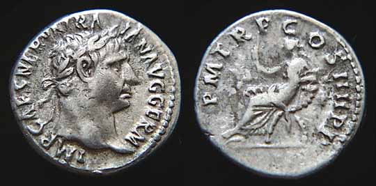 монета Древнего Рима