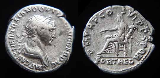 монета Древнего Рима