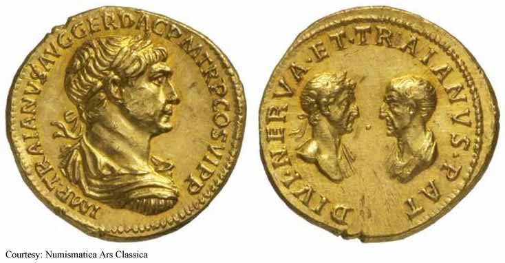 монета Древнего Рима