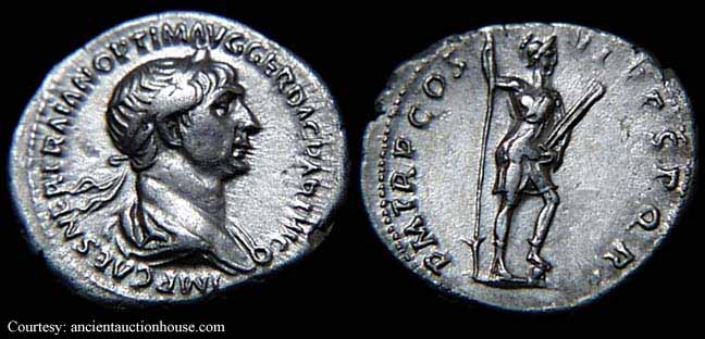 монета Древнего Рима