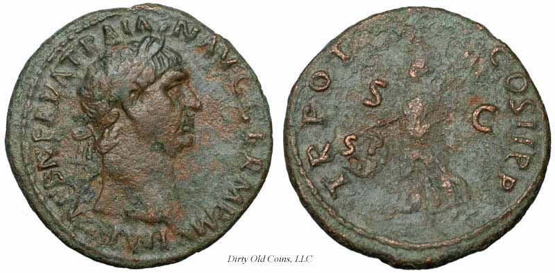 монета Древнего Рима