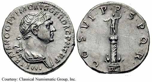 монета Древнего Рима