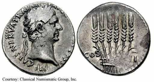 монета Древнего Рима