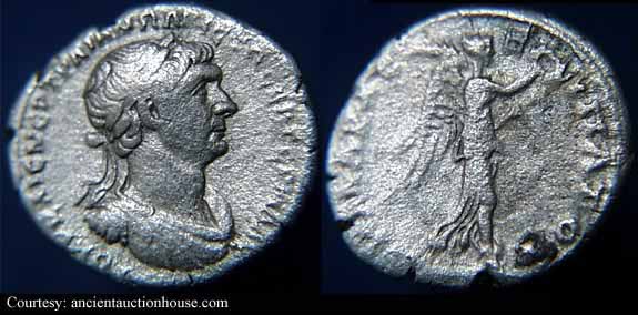 монета Древнего Рима