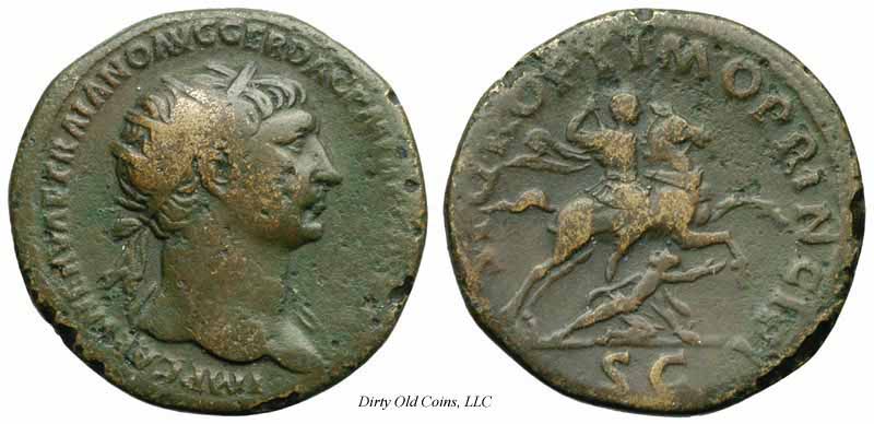 монета Древнего Рима