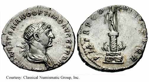 монета Древнего Рима