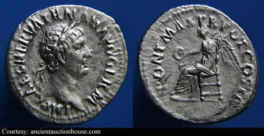 монета Древнего Рима