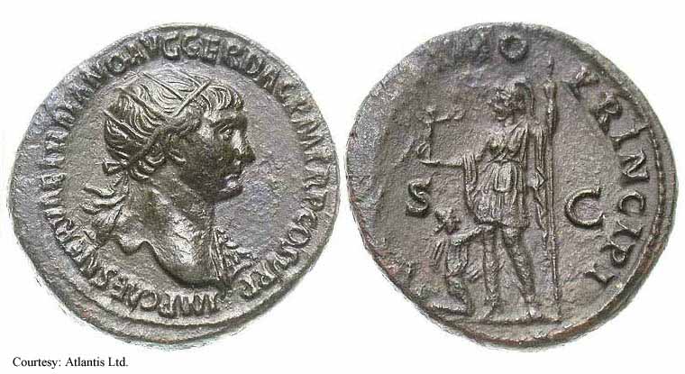 монета Древнего Рима