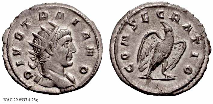 монета Древнего Рима