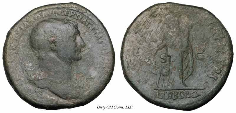 монета Древнего Рима