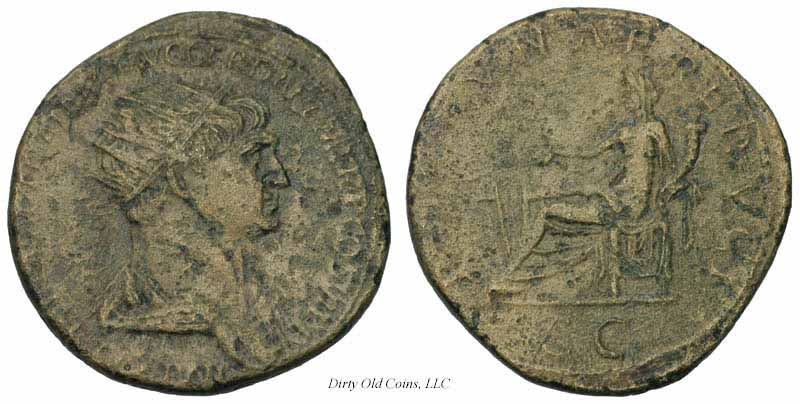 монета Древнего Рима