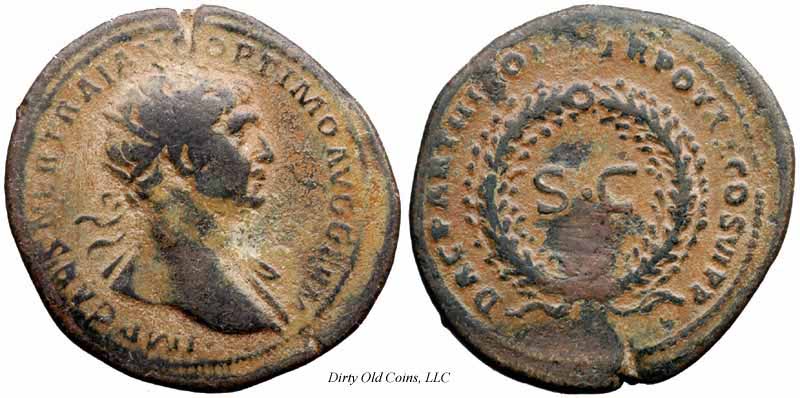 монета Древнего Рима