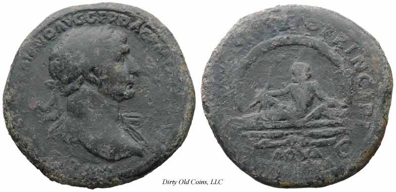 монета Древнего Рима