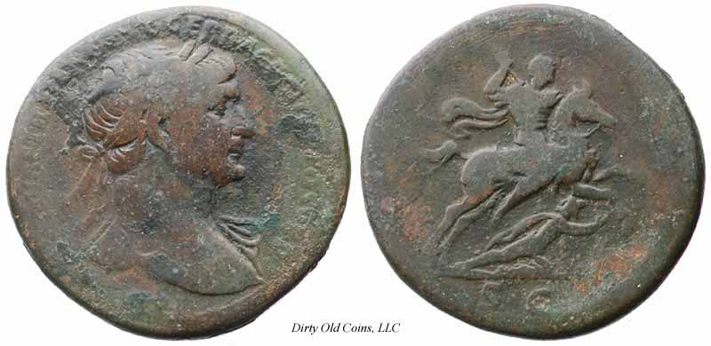 монета Древнего Рима