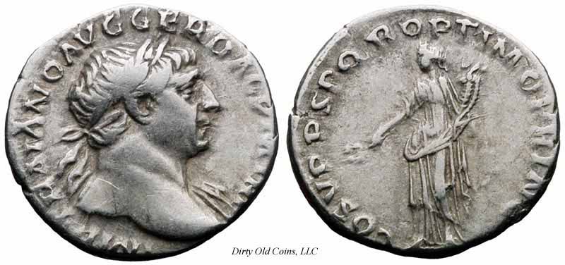 монета Древнего Рима