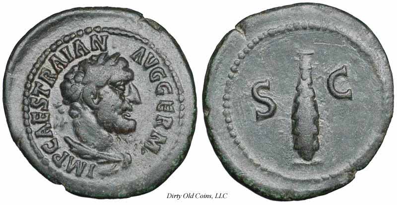 монета Древнего Рима