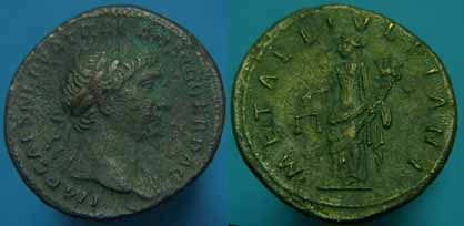 монета Древнего Рима