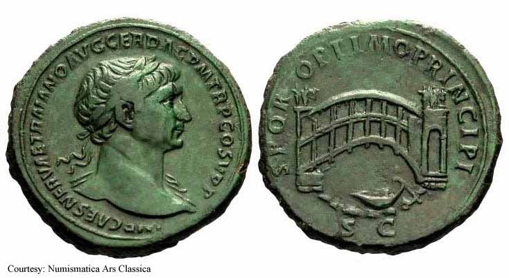 монета Древнего Рима