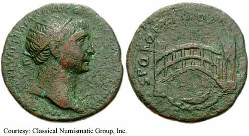 монета Древнего Рима