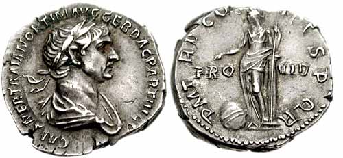 монета Древнего Рима