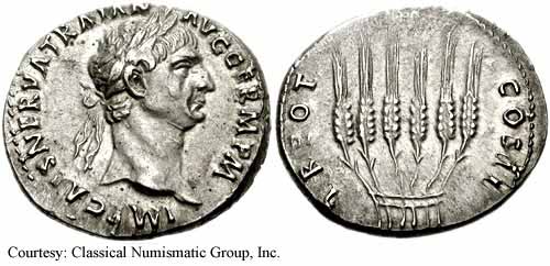 монета Древнего Рима