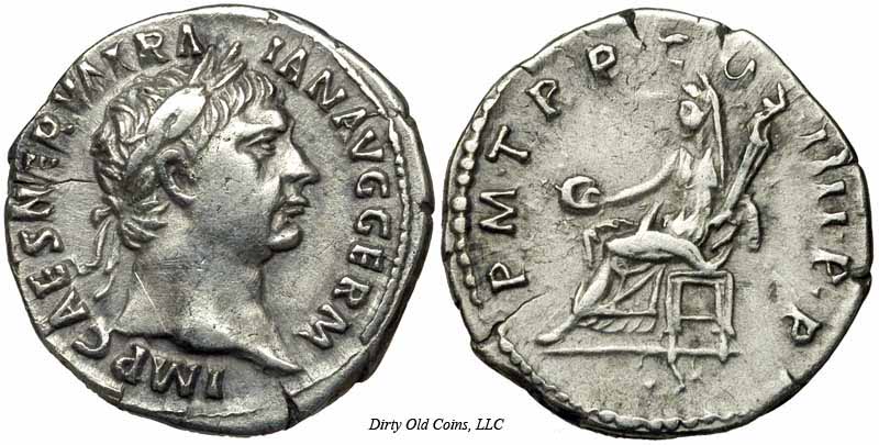 монета Древнего Рима