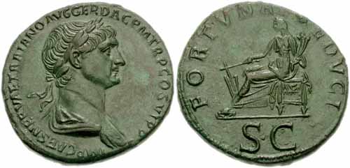 монета Древнего Рима