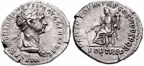 монета Древнего Рима