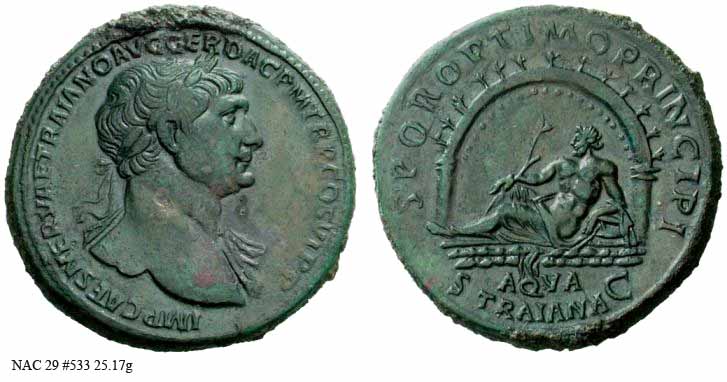 монета Древнего Рима