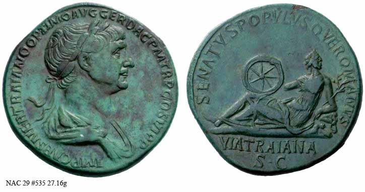 монета Древнего Рима