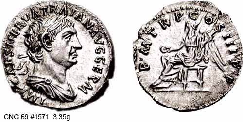 монета Древнего Рима