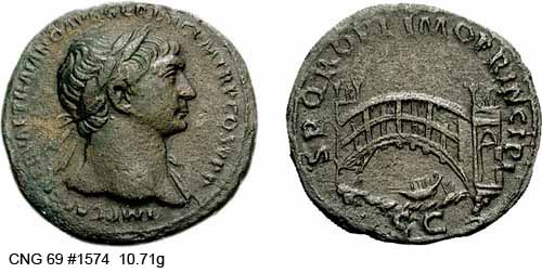 монета Древнего Рима