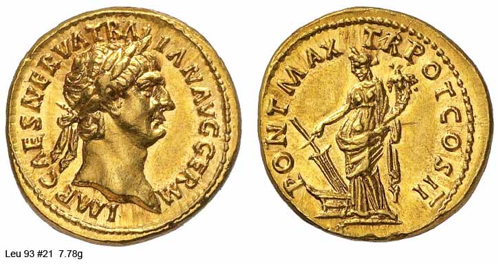 монета Древнего Рима