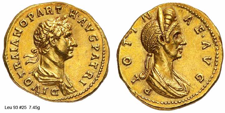 монета Древнего Рима