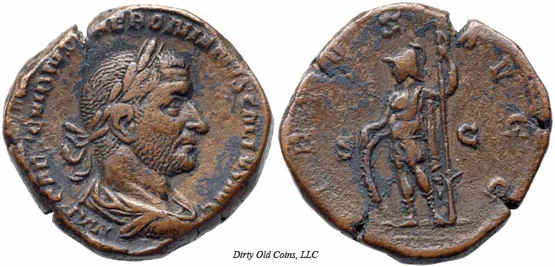 монета Древнего Рима