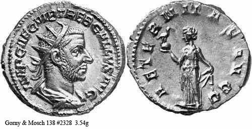 монета Древнего Рима