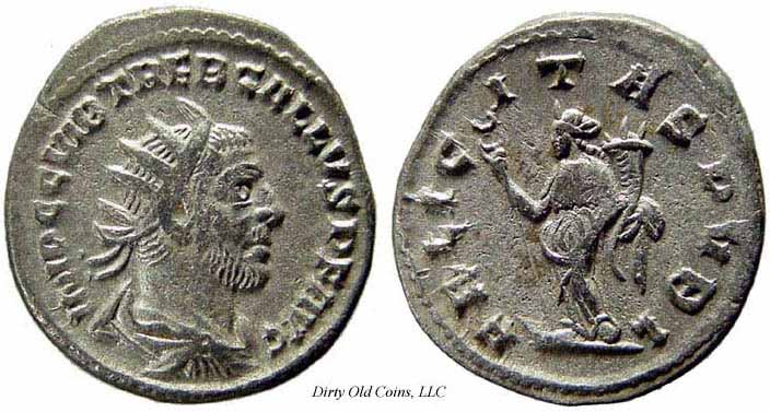 монета Древнего Рима