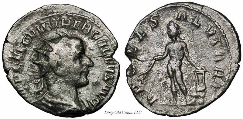 монета Древнего Рима