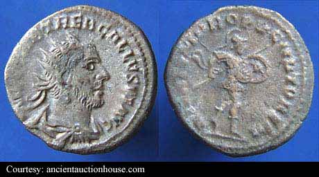 монета Древнего Рима