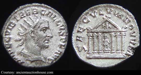 монета Древнего Рима