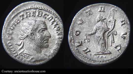 монета Древнего Рима